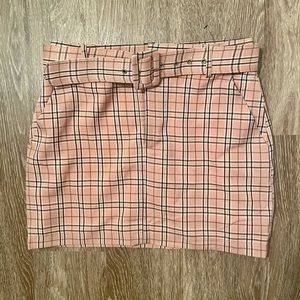 Mini skirt pink